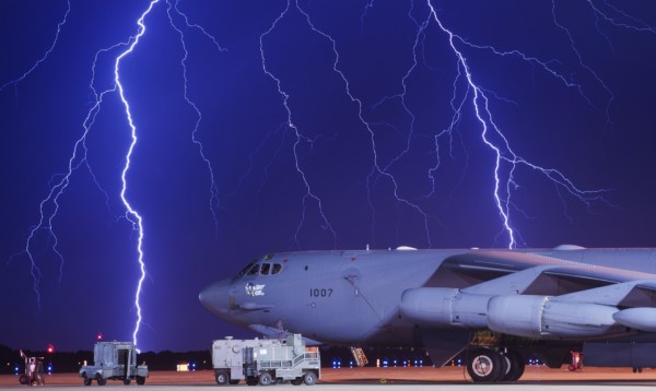 lightning strike aircraft damage